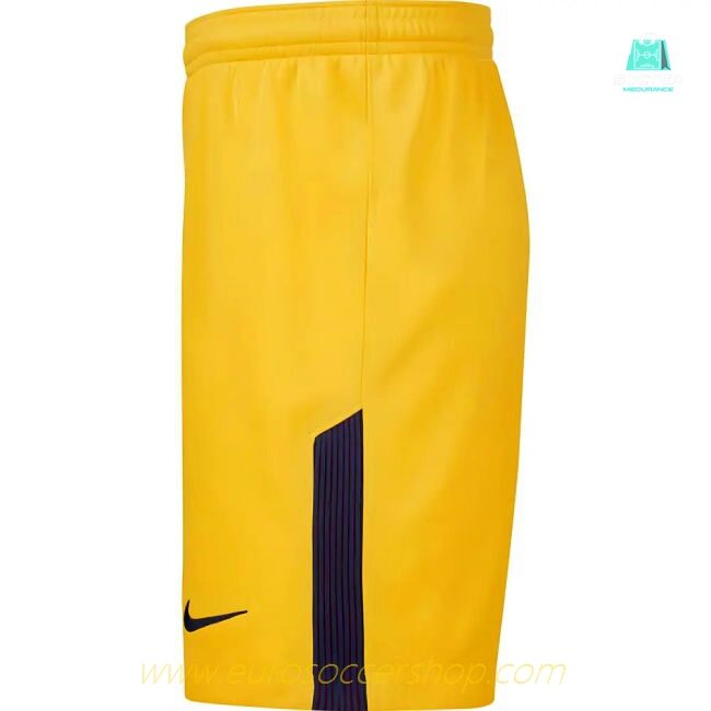 2017-2018 PSG Away Nike Football Shorts (Kids)