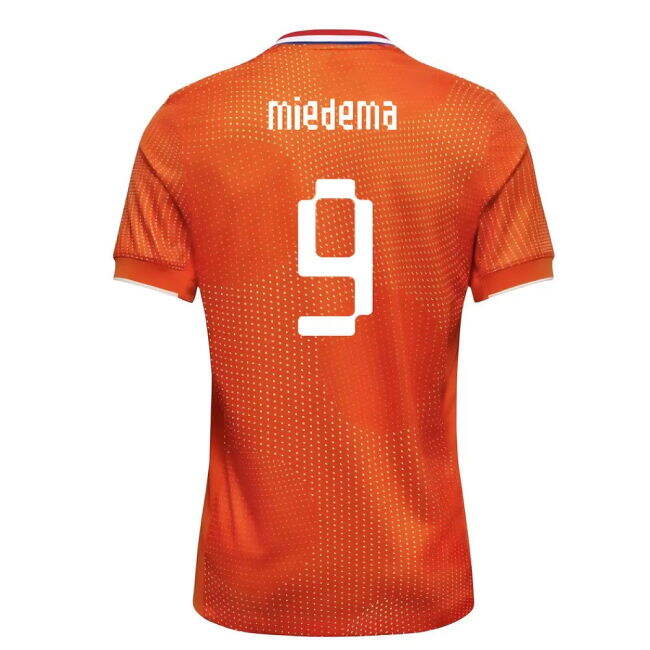 Updated Breathable Netherlands Home Football Shirt (Kids)