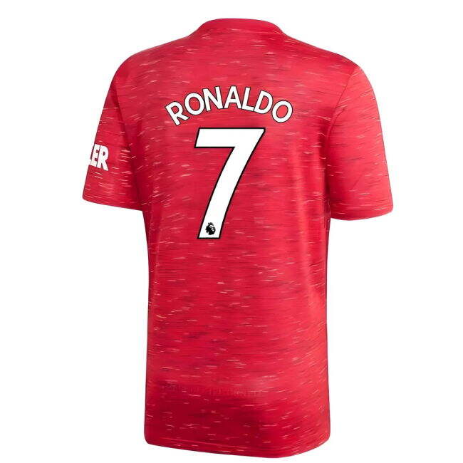 Value Pack Man Utd RONALDO 7 2020-2021 Man Utd Adidas Home Football...
