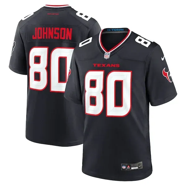None Andre Johnson Game Jersey - Navy | NFL Player Jersey | NFL Footba