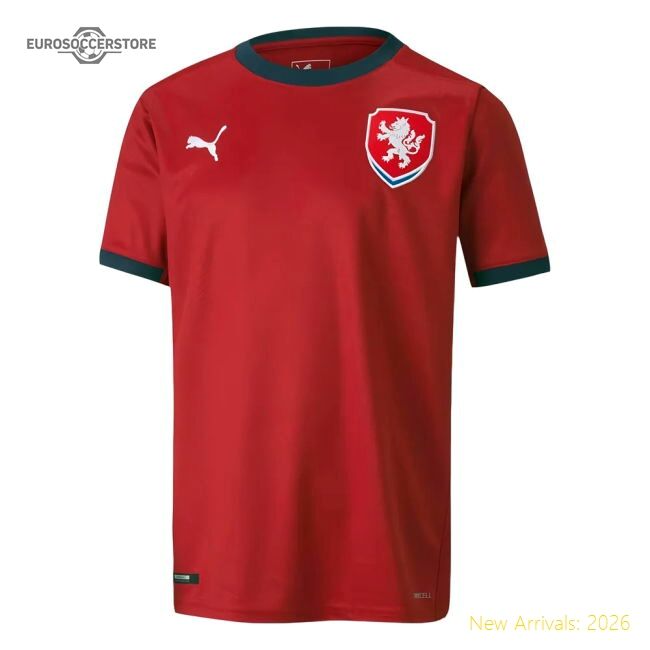 Elite Czech Republic 2020-2021 Home Shirt () Retro Athletic