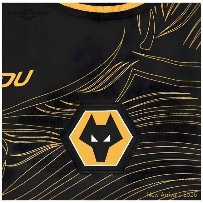 Luxury 2024-2025 Wolves Away Shirt - Womens - Affordable
