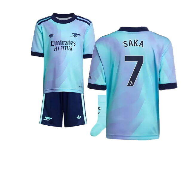High Quality Arsenal 2024-2025 Third Shirt (Saka 7)