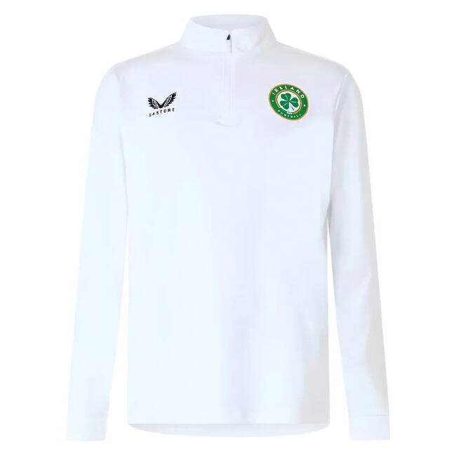 Updated Breathable Ireland Home Match Shirt (Ireland 1)
