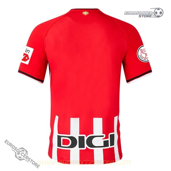 23-24 Athletic Bilbao Home Jersey for the Copa Del Rey Final