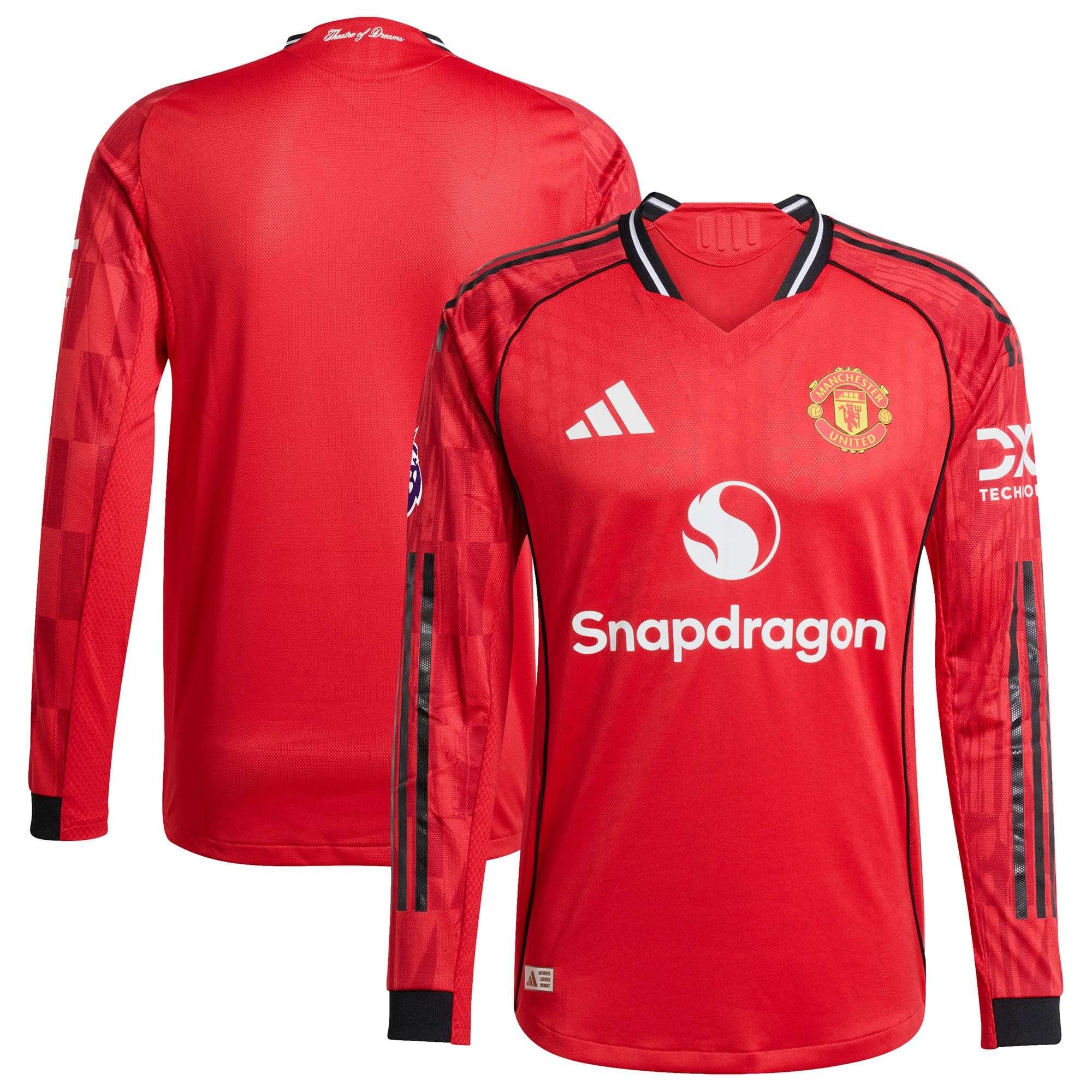 Man Utd Men's 2025 Elite Authentic Jersey - Replica Jersey - Collectible