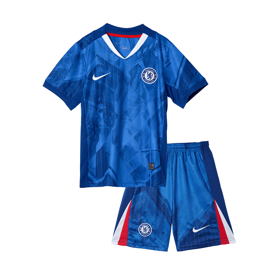 Chelsea Home Kids Soccer Jerseys Kit 2025/26