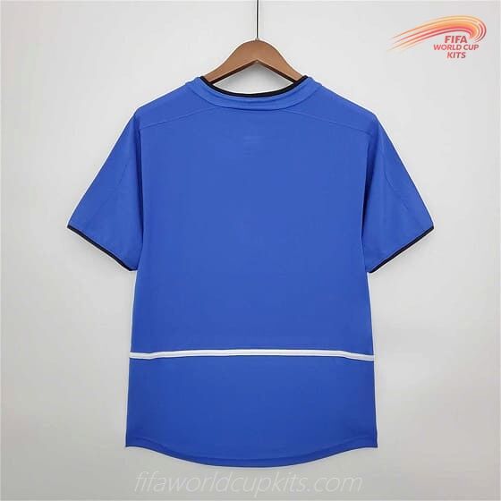 Manchester United 02-03 Third Blue Football Kit
