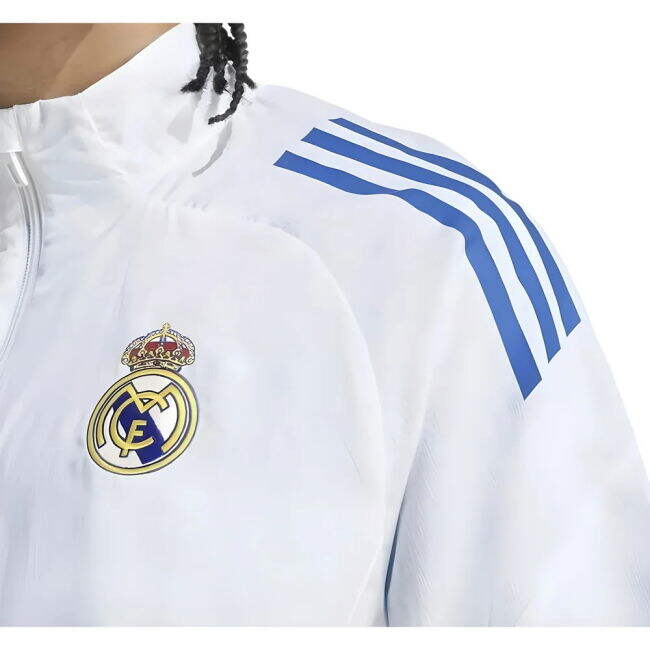 Official Licensed Real Madrid Home Fan Shirt for Adults