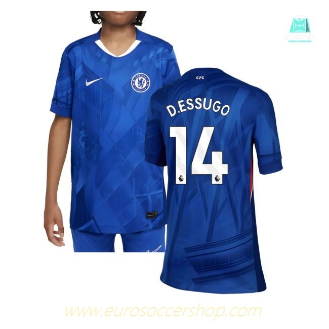 2025-2026 Chelsea Home Shirt (Kids) (D.Essugo 14)