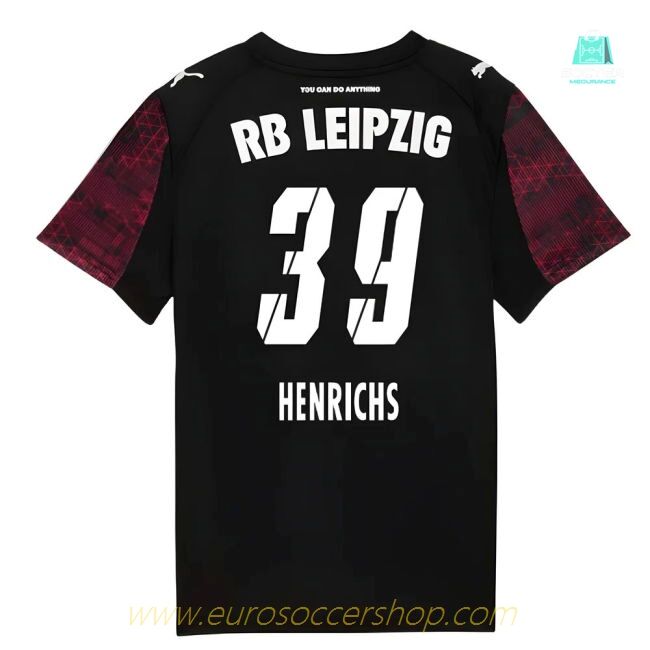 2025-2026 Red Bull Leipzig Third Shirt (Kids) (Henrichs 39)