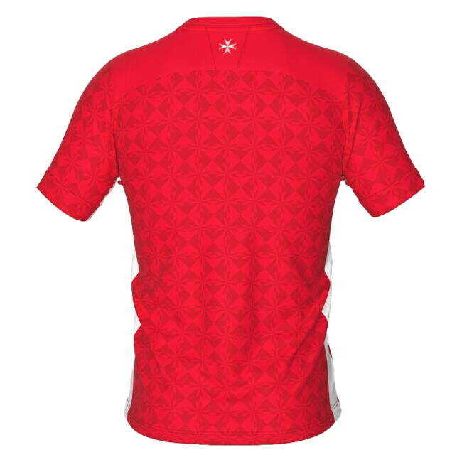 Low Value 2022-2023 Malta Home Shirt Spiritual