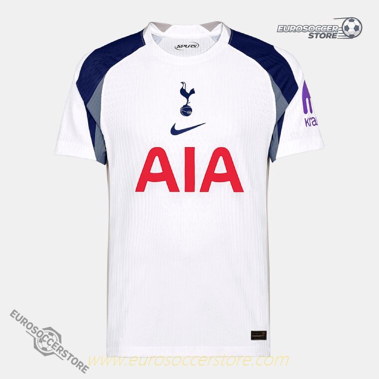 Tottenham Hotspur 25-26 Season Home Player Edition Jersey