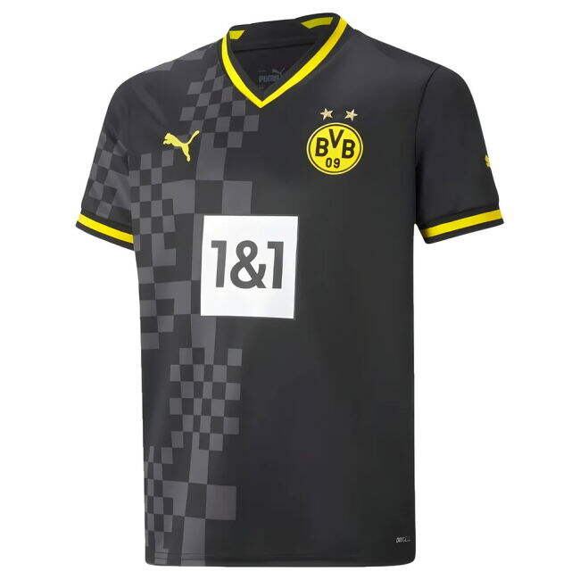 2022-2023 Borussia Dortmund Away Shirt for (Youth