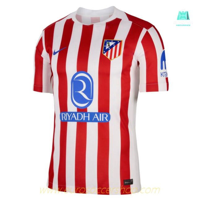 2025-2026 Atletico Madrid Home Shirt (Le Normand 24)