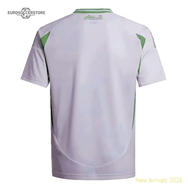 Algeria Kids 20242025 Home Premium Shirt Aeroready Lightweight