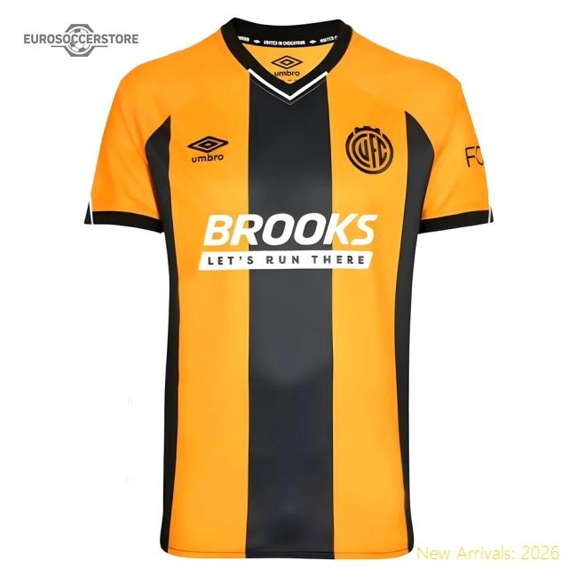 Official 2025-2026 Cambridge United Home Shirt - Premium Quality Baby