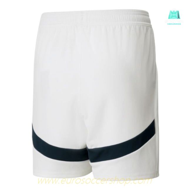 2024-2025 Man City Home Shorts (White) - Kids