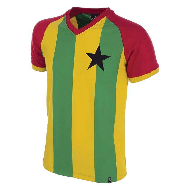 Genuine 2025-2026 Ghana African Football Home Jersey