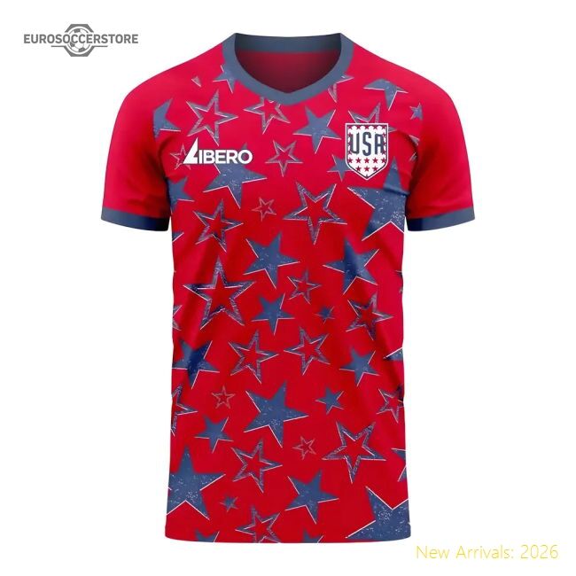 Usa Concept 20252026 Third Kit  Authentic Sleek Modern