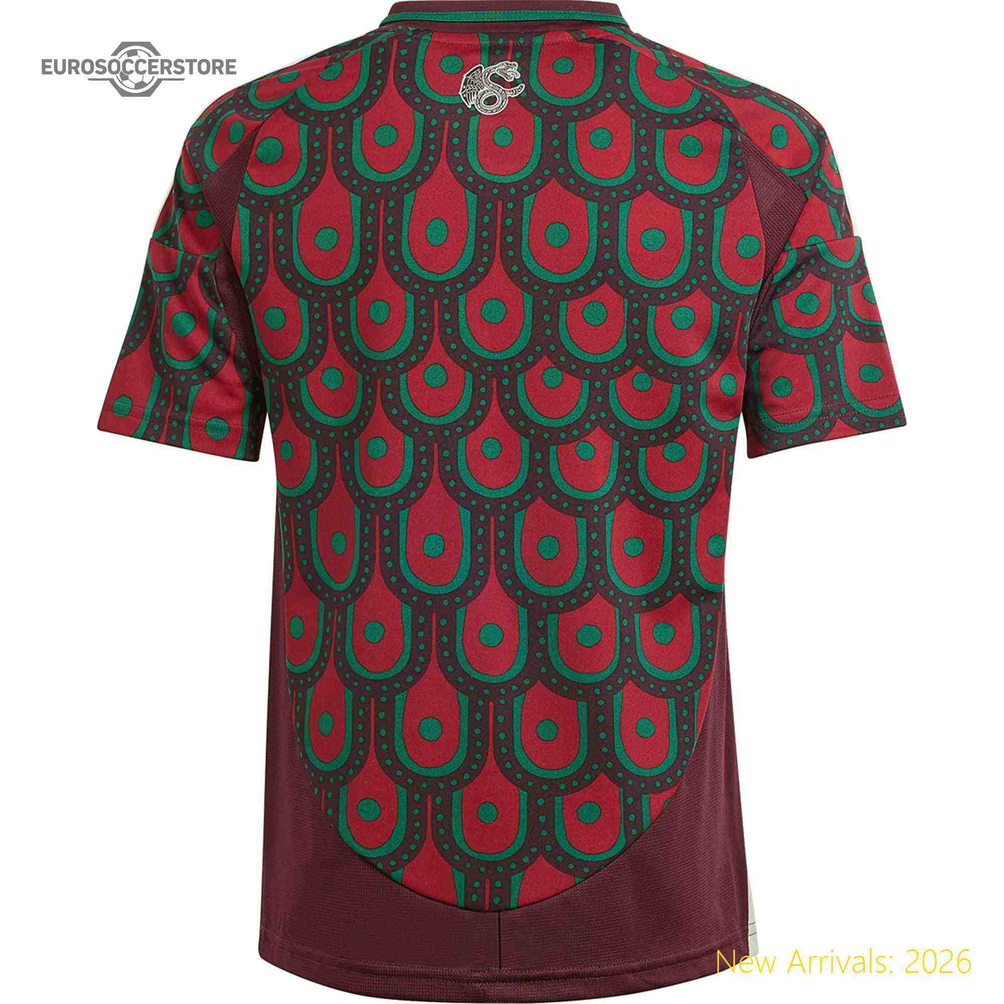 Club Approved Stylish Elite Kids Mex Iconic Player Home Jersey 2024