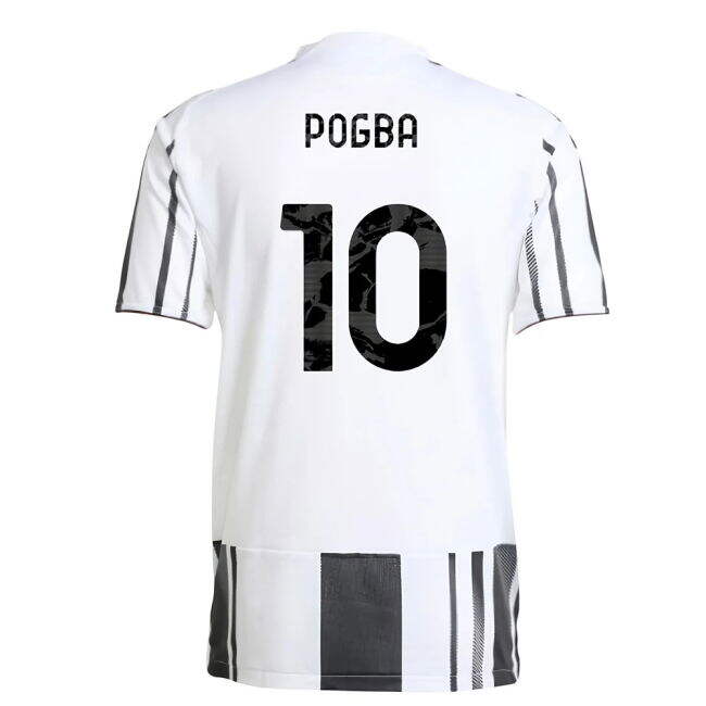 Replica Quality Juventus Home Supporter Kit (Adults) (Pogba 10)