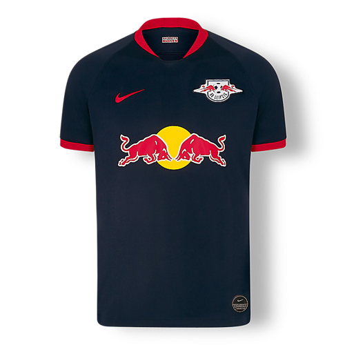 2019-20 Cheap Discount RB Leipzig Away Navy Soccer Jersey Shirt -