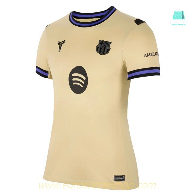 2025-2026 Barcelona Away Shirt (Womens)