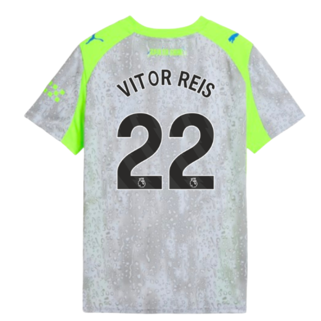 2025-20 Man City Soccer Jerseys first-class Third Shirt - Kids