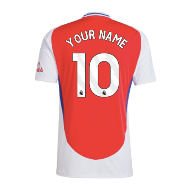 Arsenal 2024-2025 Home - Authentic Fan Edition - Premium Replica