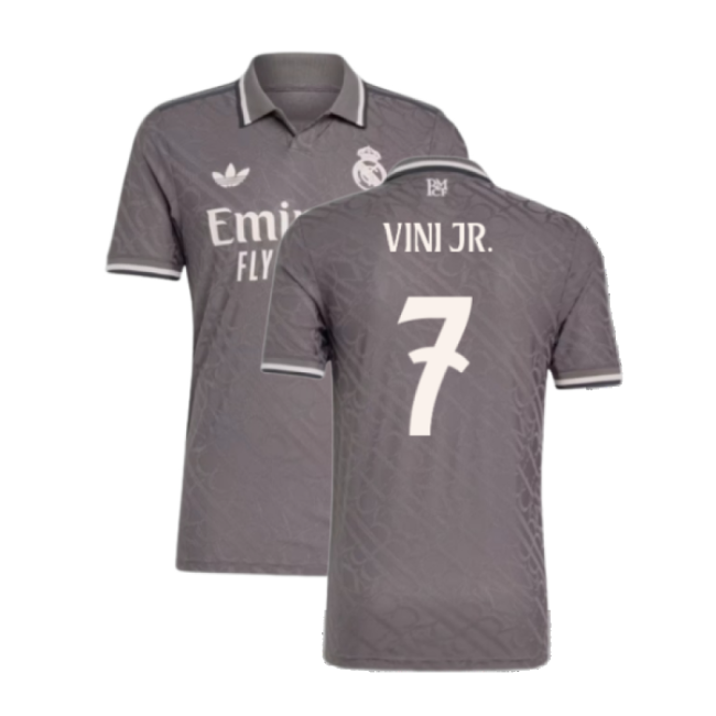 Real Madrid Soccer Club Sophisticated Third Football Shirt (1)