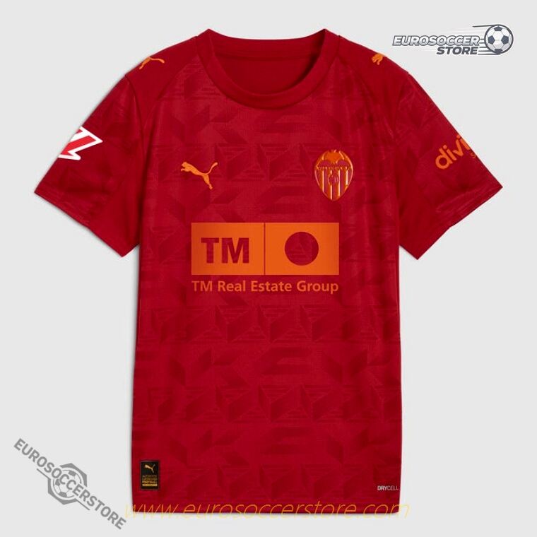 Valencia CF Away PEPELU 18 Jersey for the 25-26 Season