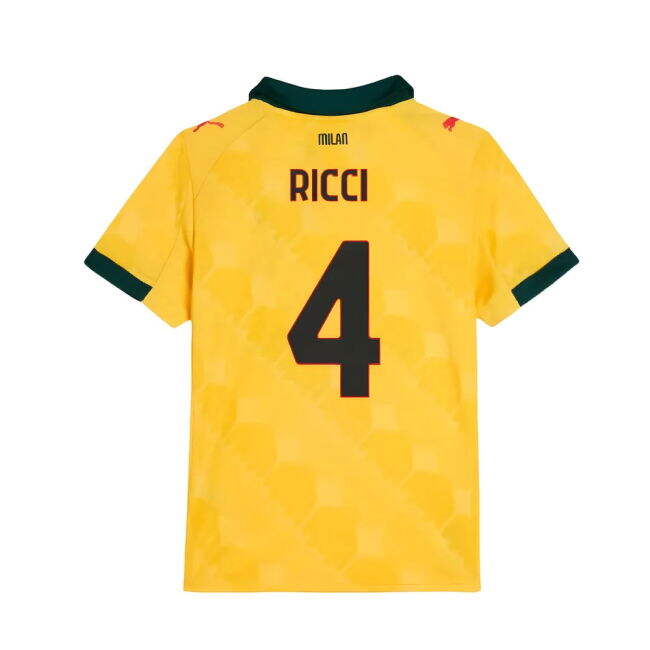 AC Milan Senior Team Pro Level Third Pro Level Shirt (Kids)