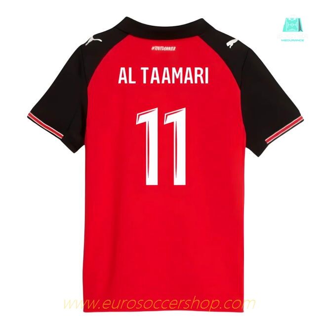 2025-2026 Stade Rennais Home Shirt (Kids) (Al Taamari 11)