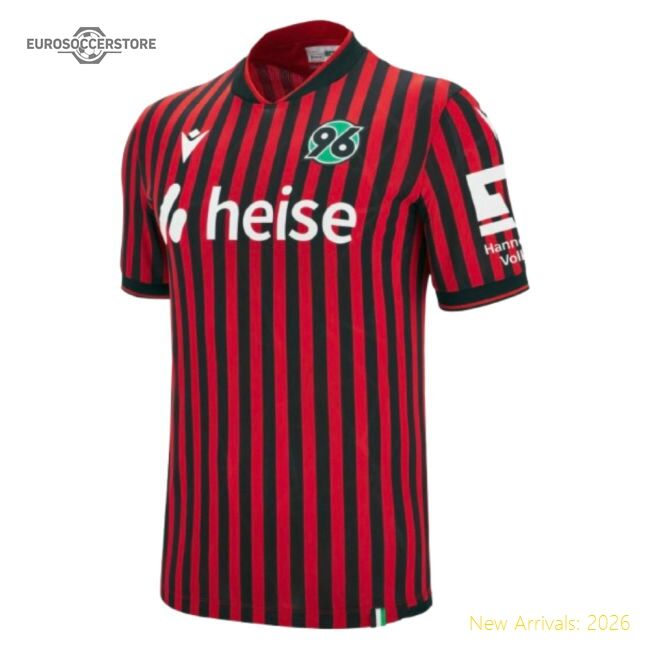 Luxury 2025-2026 Hannover 96 Home Shirt - Supporter Edition