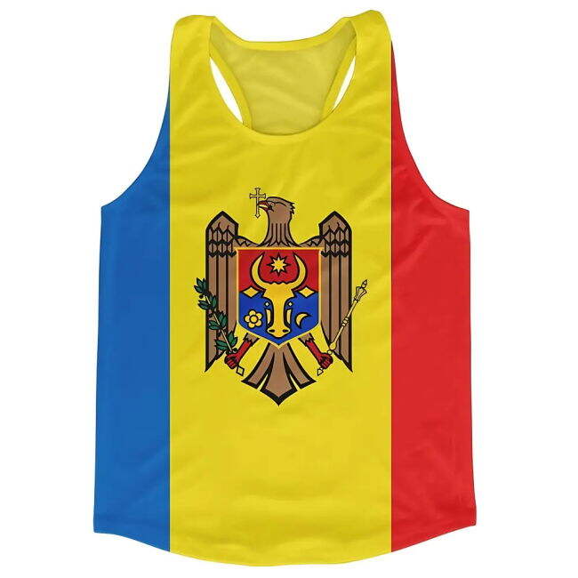 New Moldova Home Game Jersey 2025-2026
