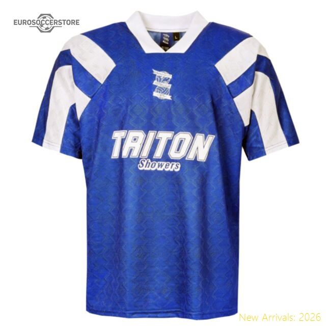 Official 1992-1993 Birmingham City Retro Home Shirt - Premium Quality