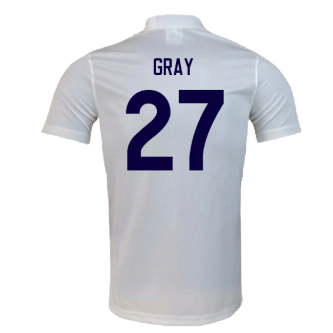 Pro Style Leeds Home Pro Shirt 1995-1996 (Gray 27) (Excellent)