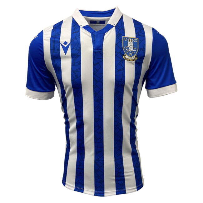 Stylish 2021-2022 Sheffield Wednesday Home Shirt (Your Name) for Ma...