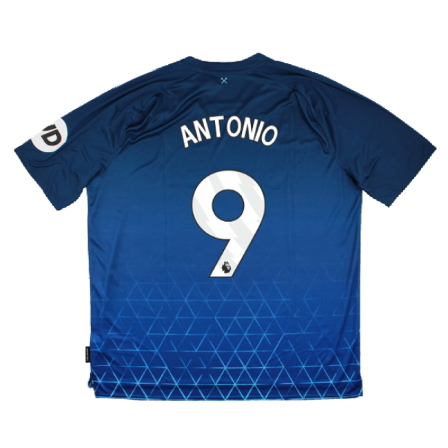 Football West Ham United Third Shirt Antonio #9 Durable Material A...
