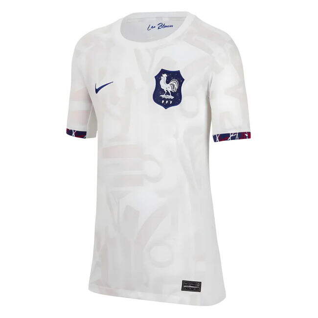 Away Shirt for France 2023-2024 (Youth