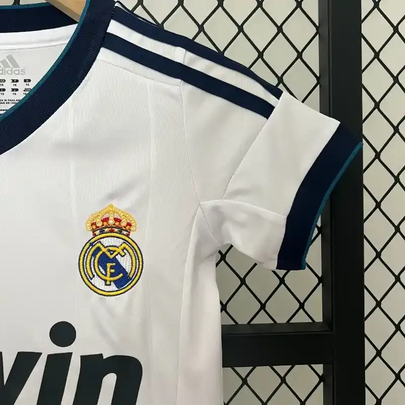 2012-2013 Kids Real Madrid Jersey retro kit