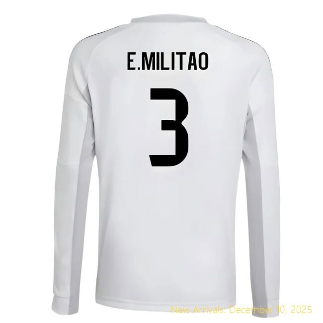 2025-2026 Real Madrid (rm) Home - Stylish Design - La Liga