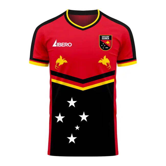 Papa New Guinea Modern Home Jersey 2025-2026