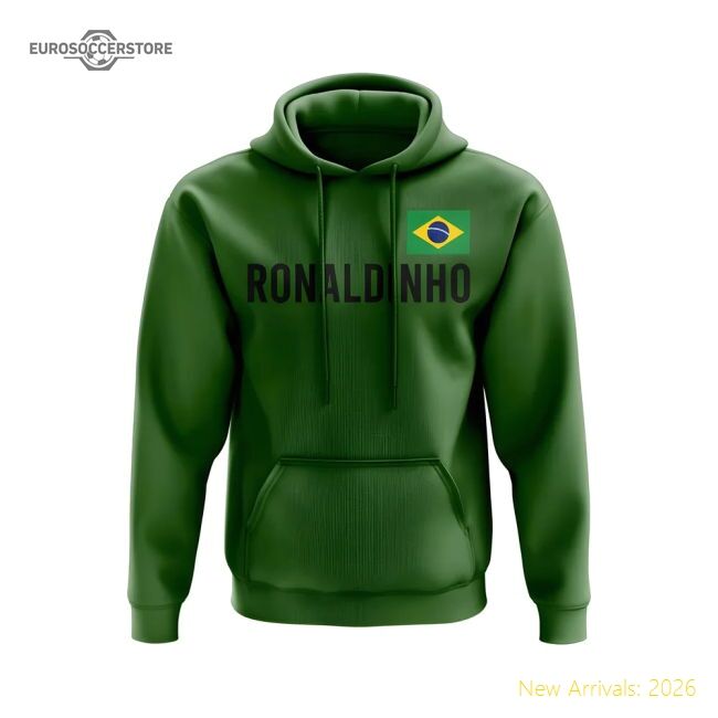 Ronaldinho Brazil Apparel - Authentic Breathable Construction