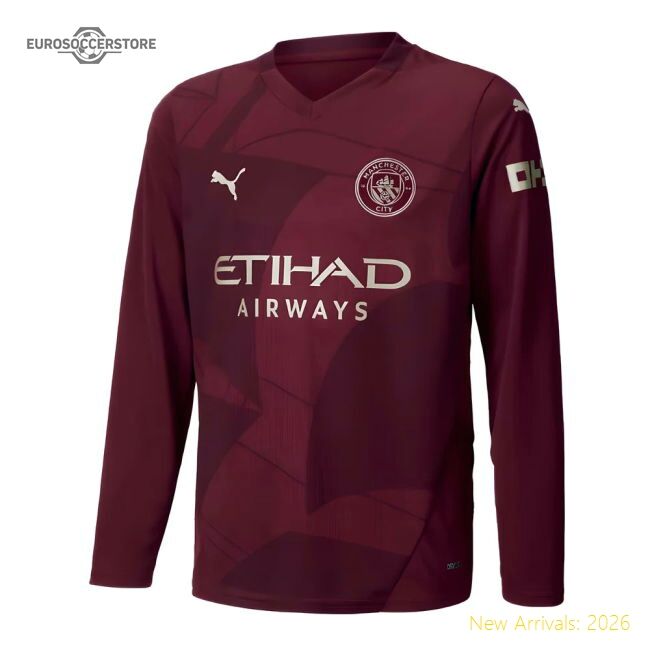 Official Third Premier League Team Haaland Jersey 2024-2025 Flexible