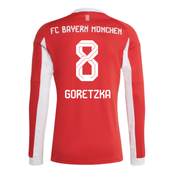 Goretzka 8 Bayern Munich 2025-2026 Home - Official Edition