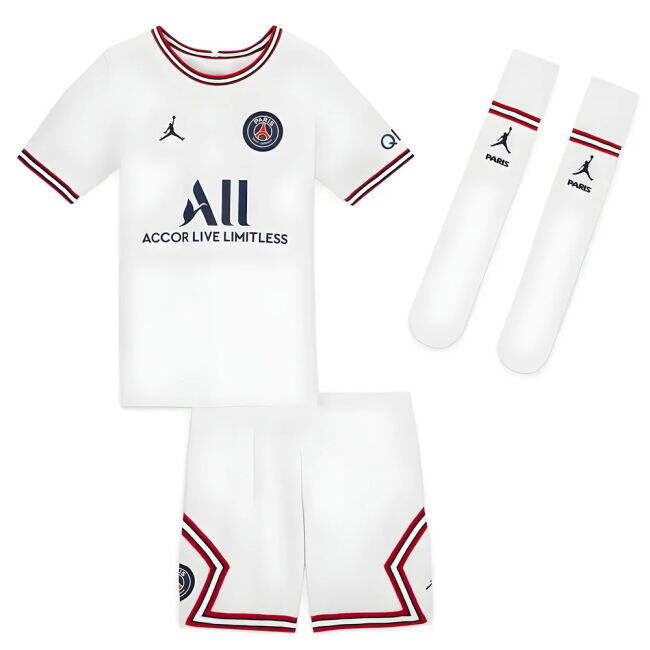 2021-2022 PSG Little Boys Fourth Kit