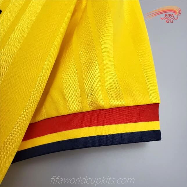 93-94 Arsenal Secondary Soccer Uniform