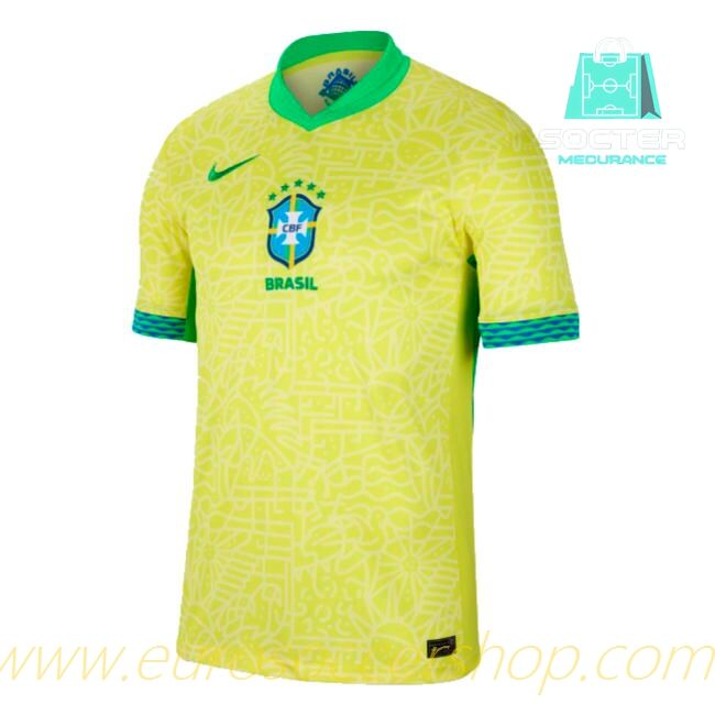 2024/25 Campaign Brazilian National Team Home Kit (Personalized)